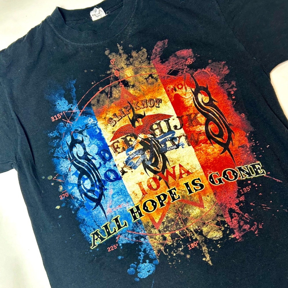 2009 SLIPKNOT TOUR TEE
